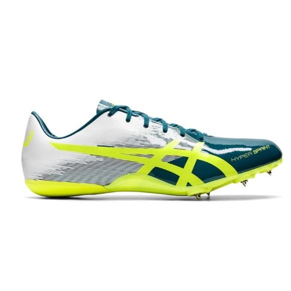 Asics Unisex Hyper Sprint 7 Spike (1091A015-300) Size 11 - Picture 2 of 8